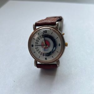 Vintage collectible Lionel Trains wrist watch